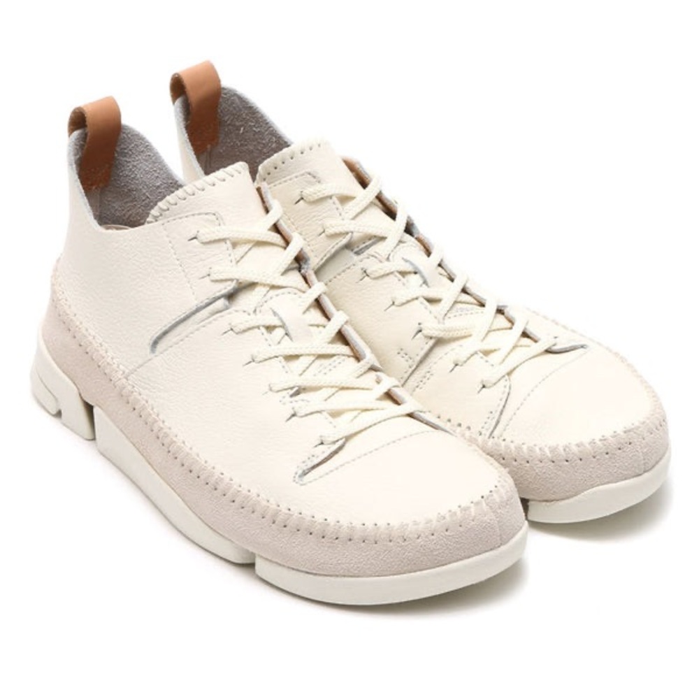 Clarks Originals Women Trigenic Flex Natural Tan Nubuck